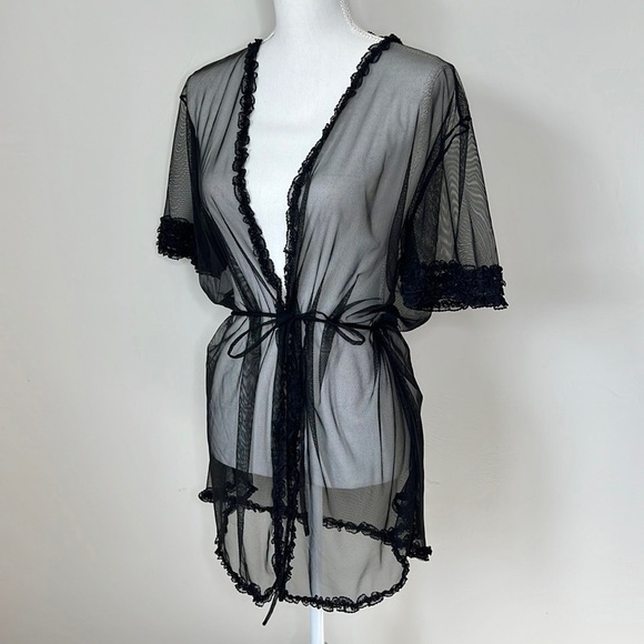 Victoria’s Secret Mesh Robe - Picture 1 of 5